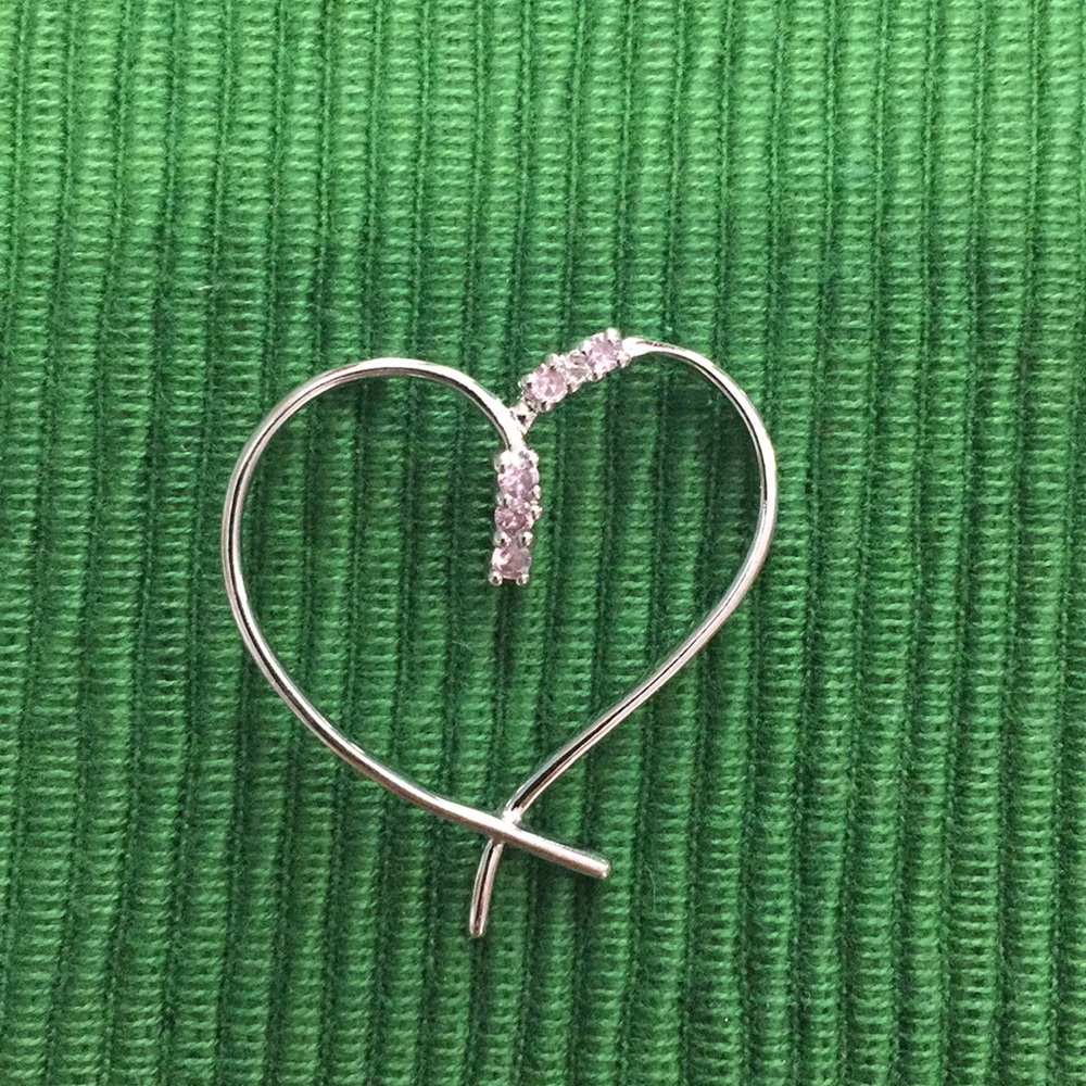 Heart necklace Charm <3